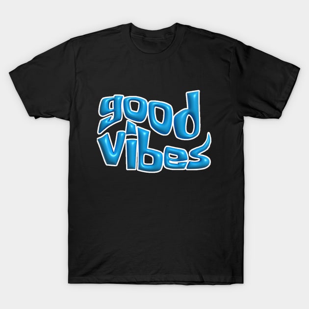 Good Vibes T-Shirt by Indonexia